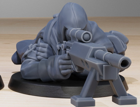 Grim Guard Snipers - Station Forge