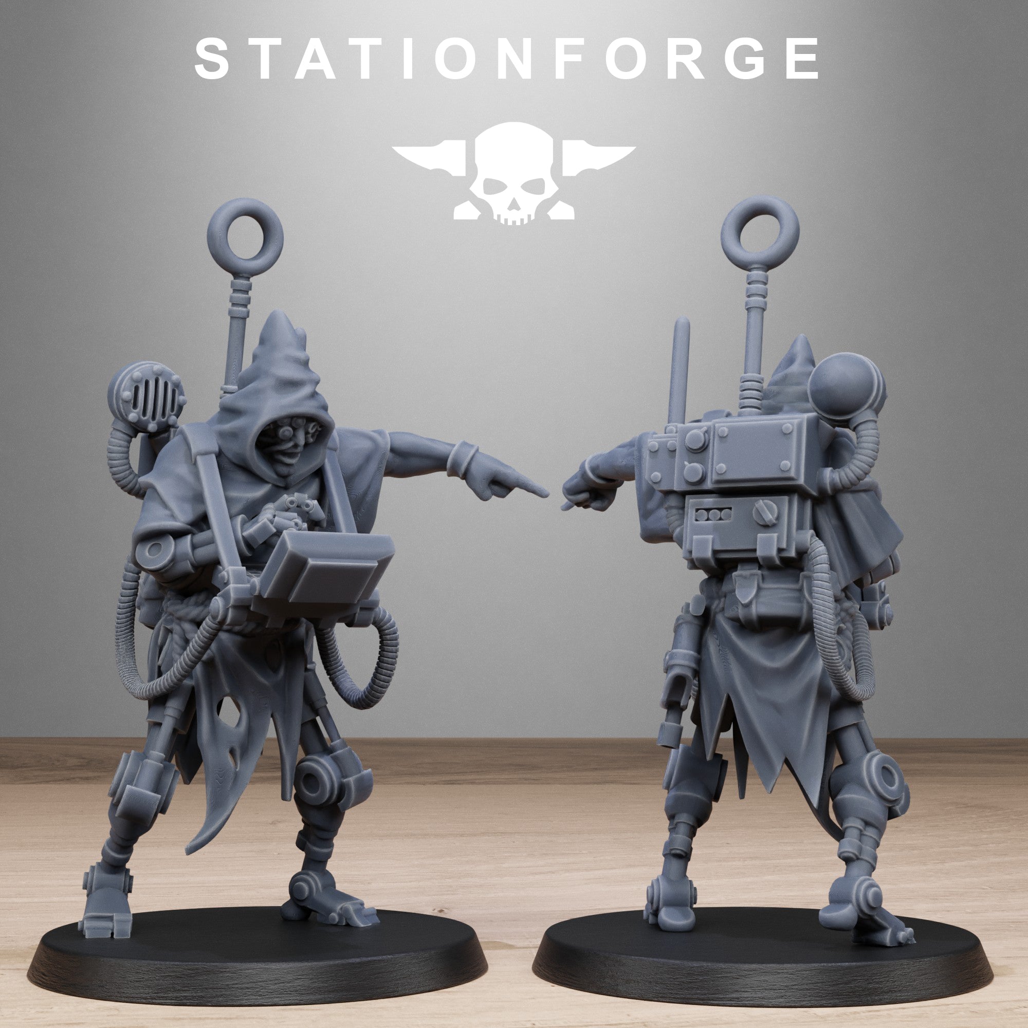 Grim Corp Scrap Operatives - Station Forge