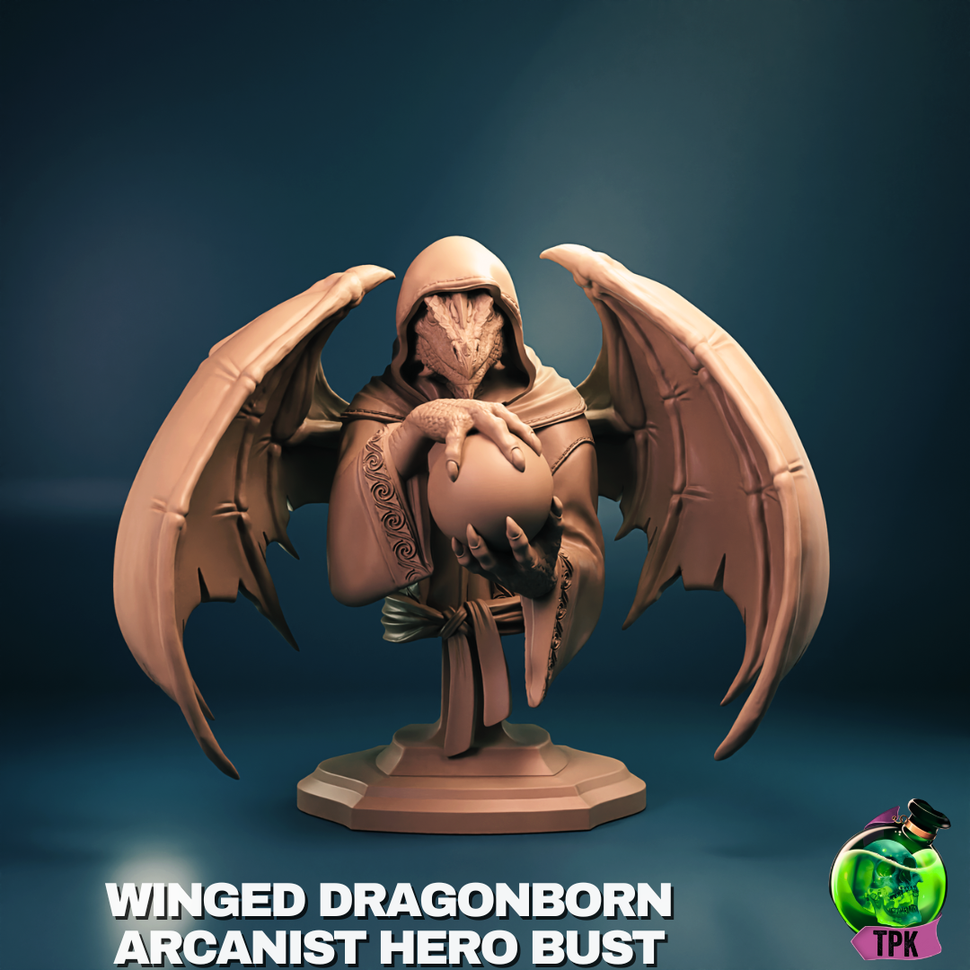 Female Young Rogue - Bust by TPK Lab
