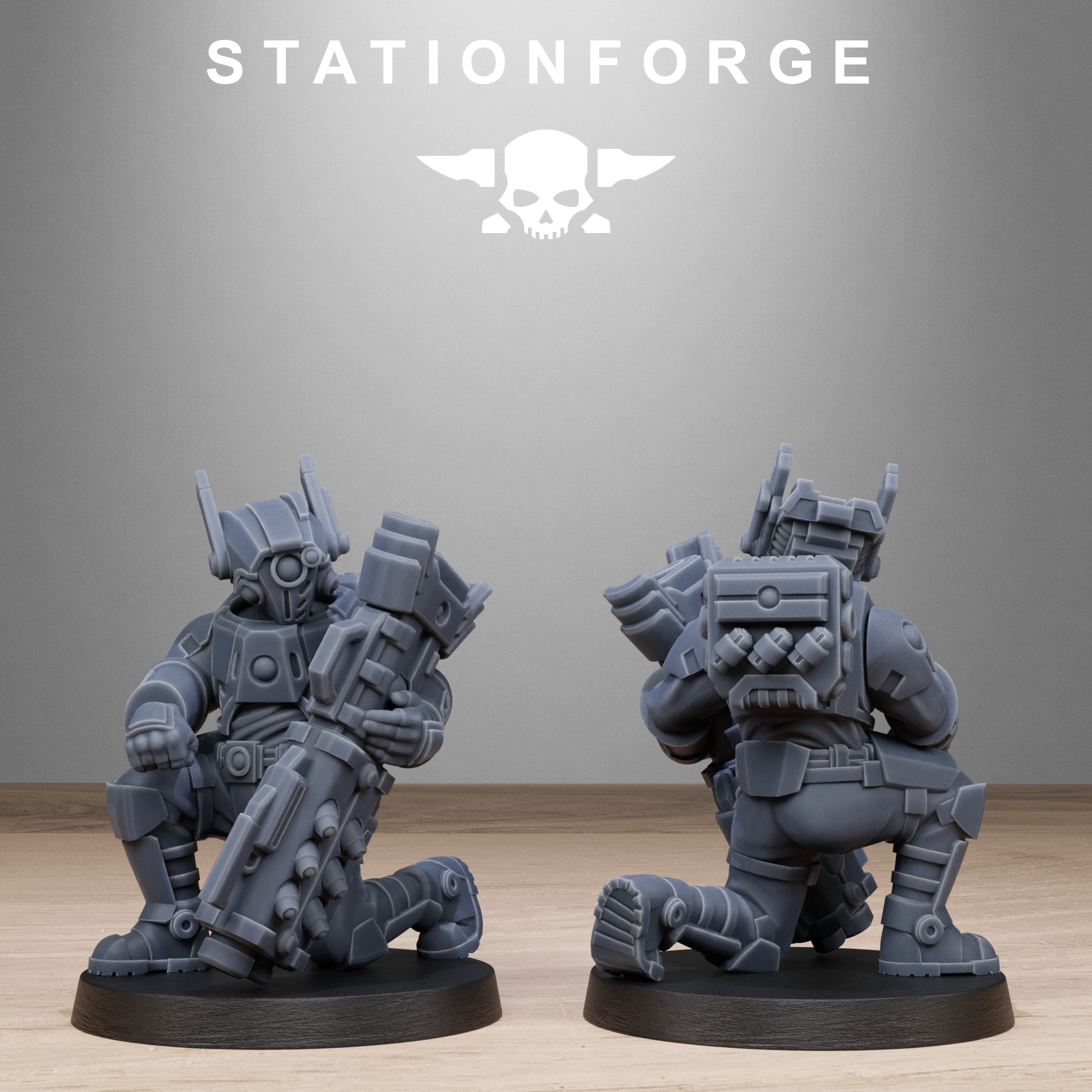 Tarion Heavy Infantry - Station Forge