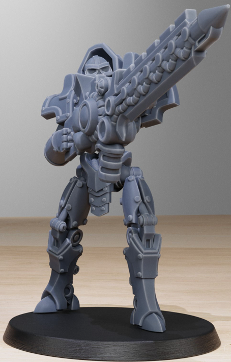 Astronet Heavy Infantry - Station Forge