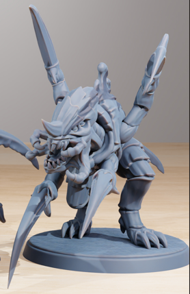 Xenarid Infantry Melee Unit - Station Forge