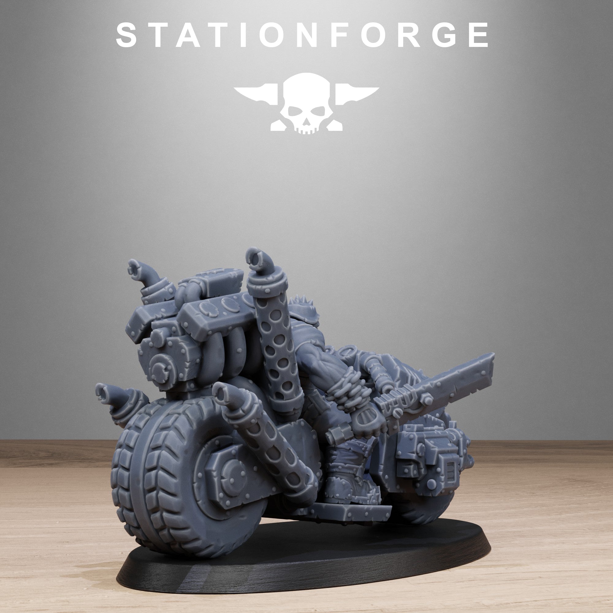 Orkaz Bikers - Station Forge