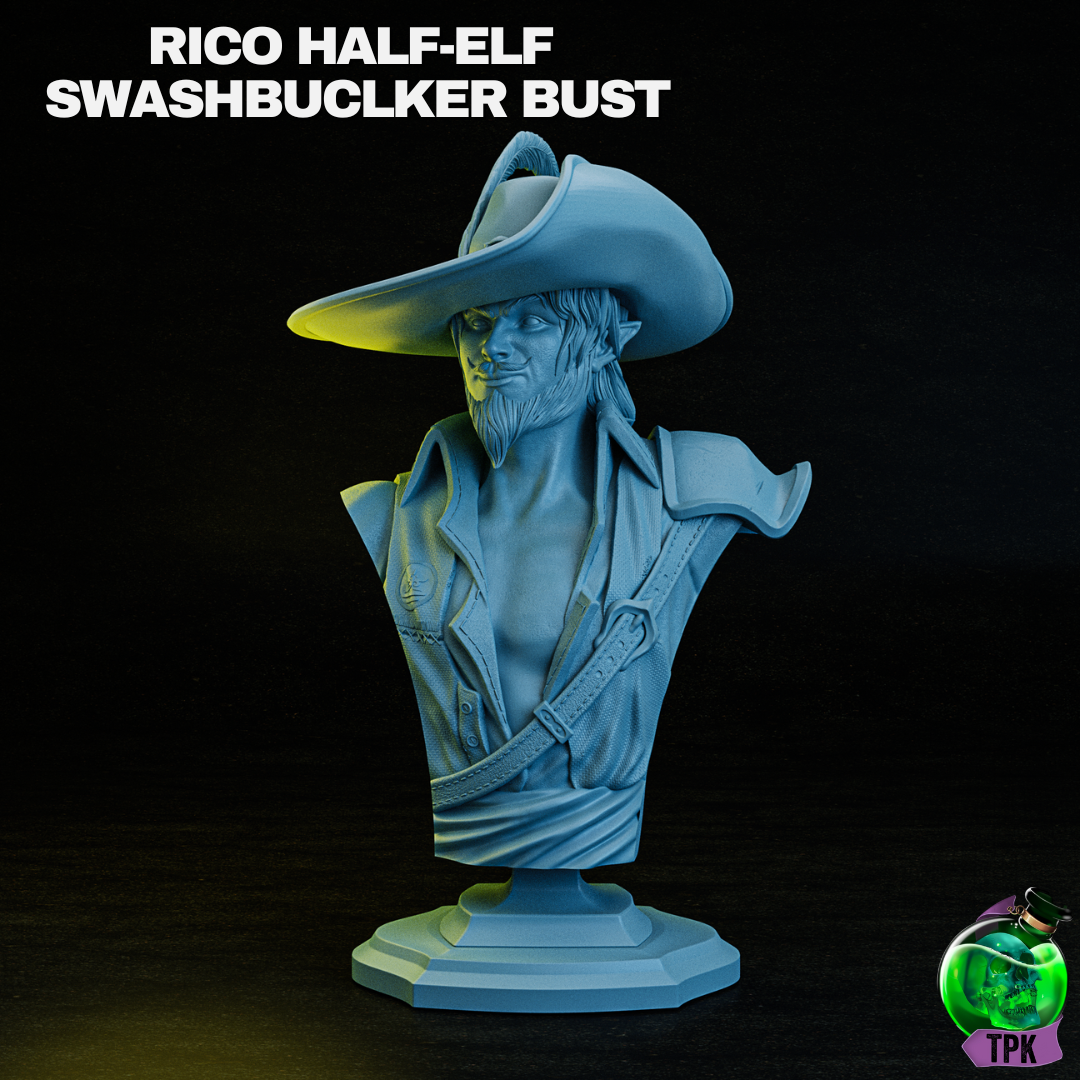 Half- Elf - Bust von TPK Lab