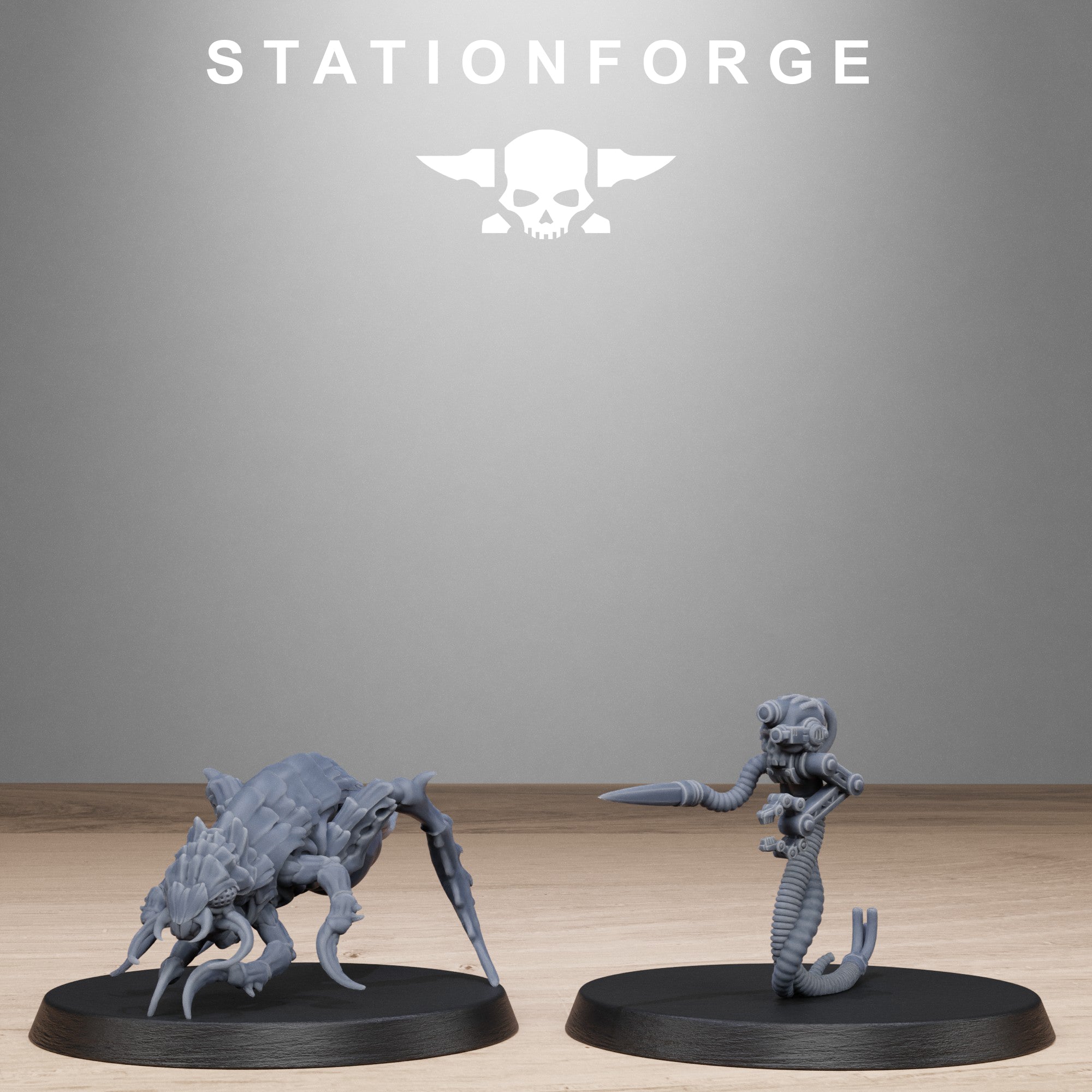 Grim Corp Scrap Operatives - Station Forge