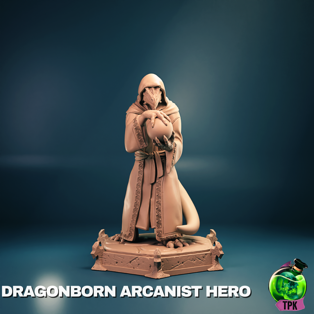 Dragonborn - von TPK Lab