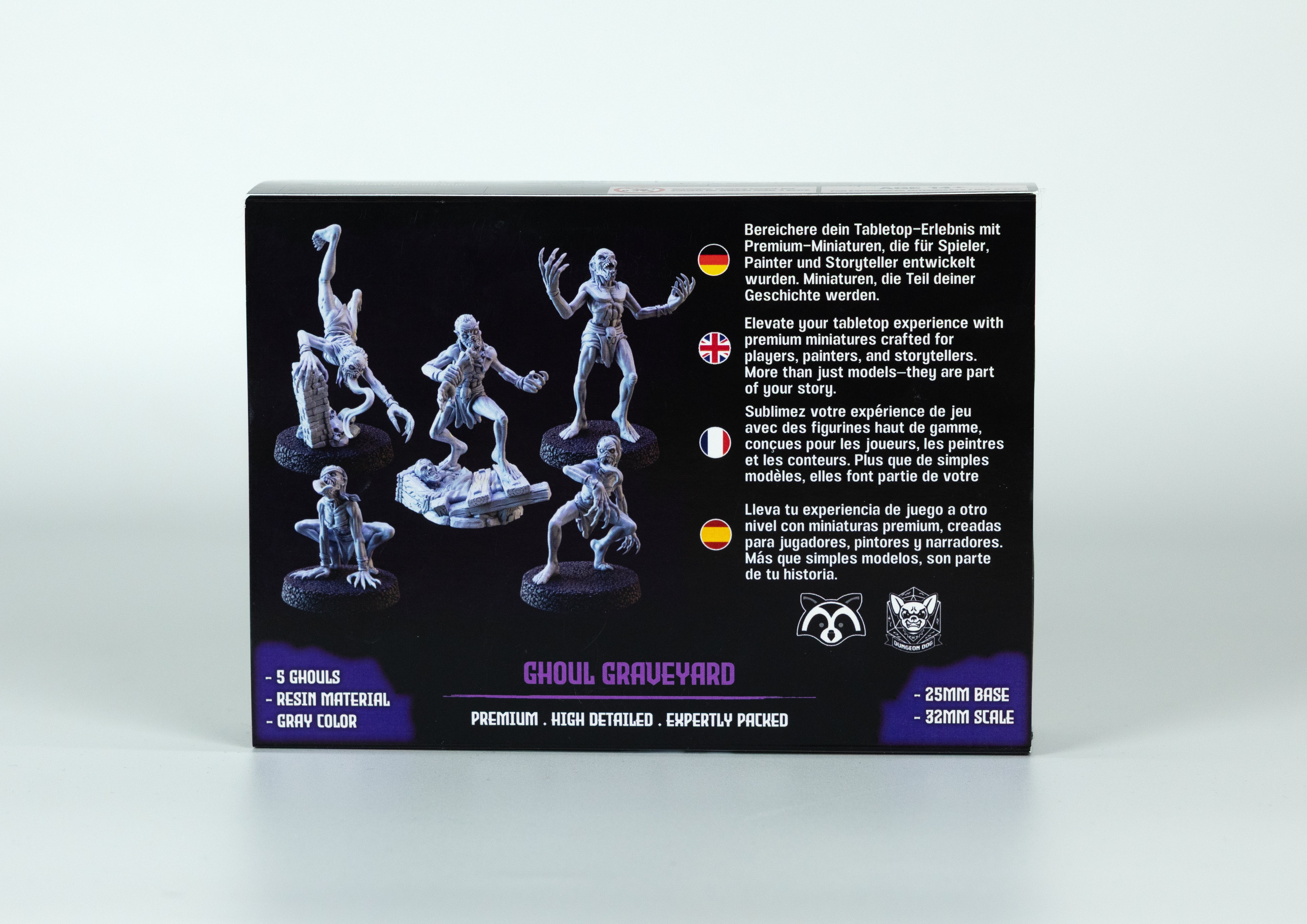 Ghouls Premium Miniature Box