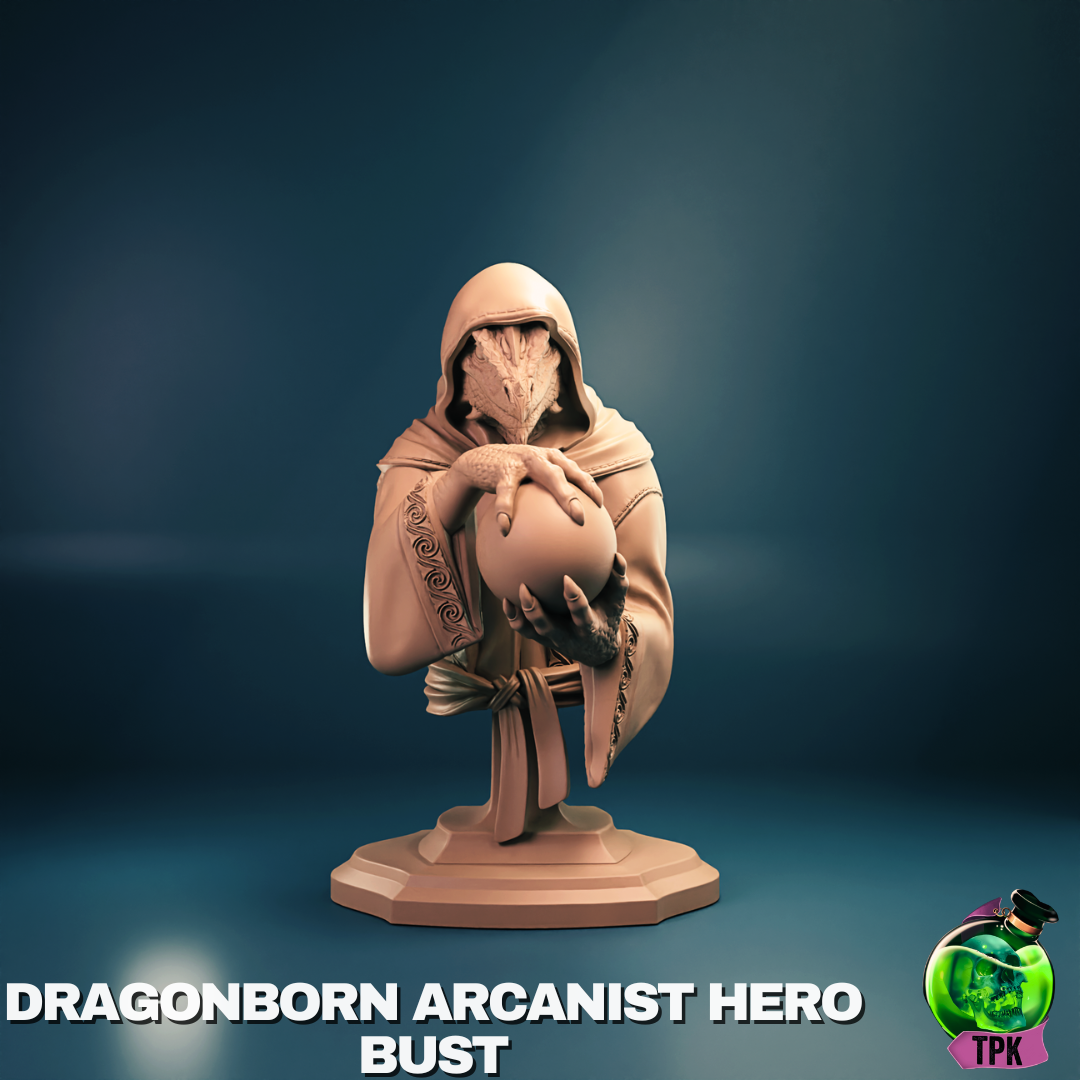 Female Young Rogue - Bust by TPK Lab