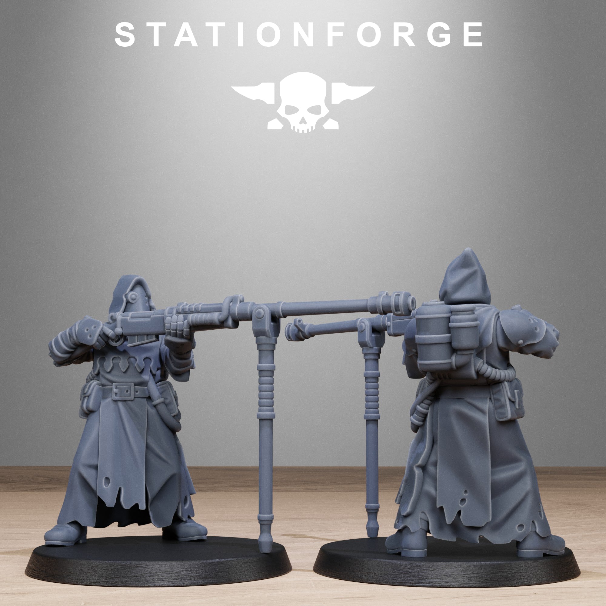 Scavenger Sanctum Infantry - Station Forge