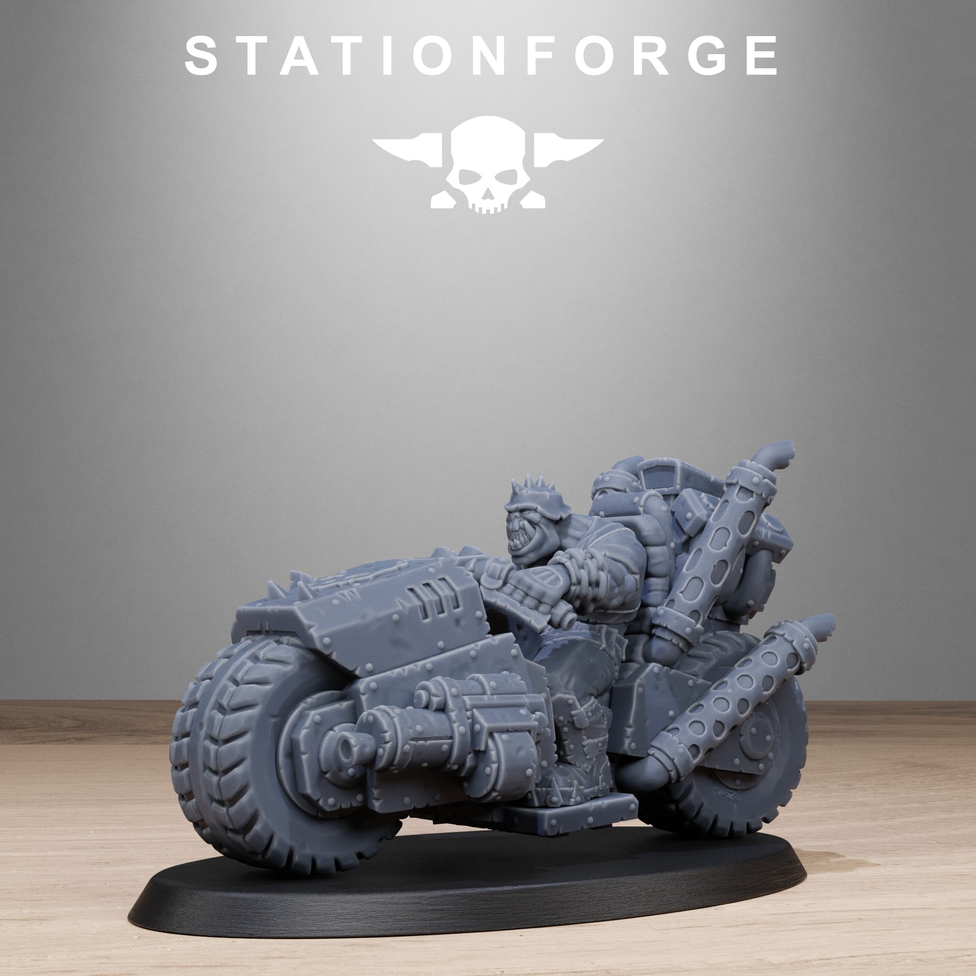 Orkaz Bikers - Station Forge