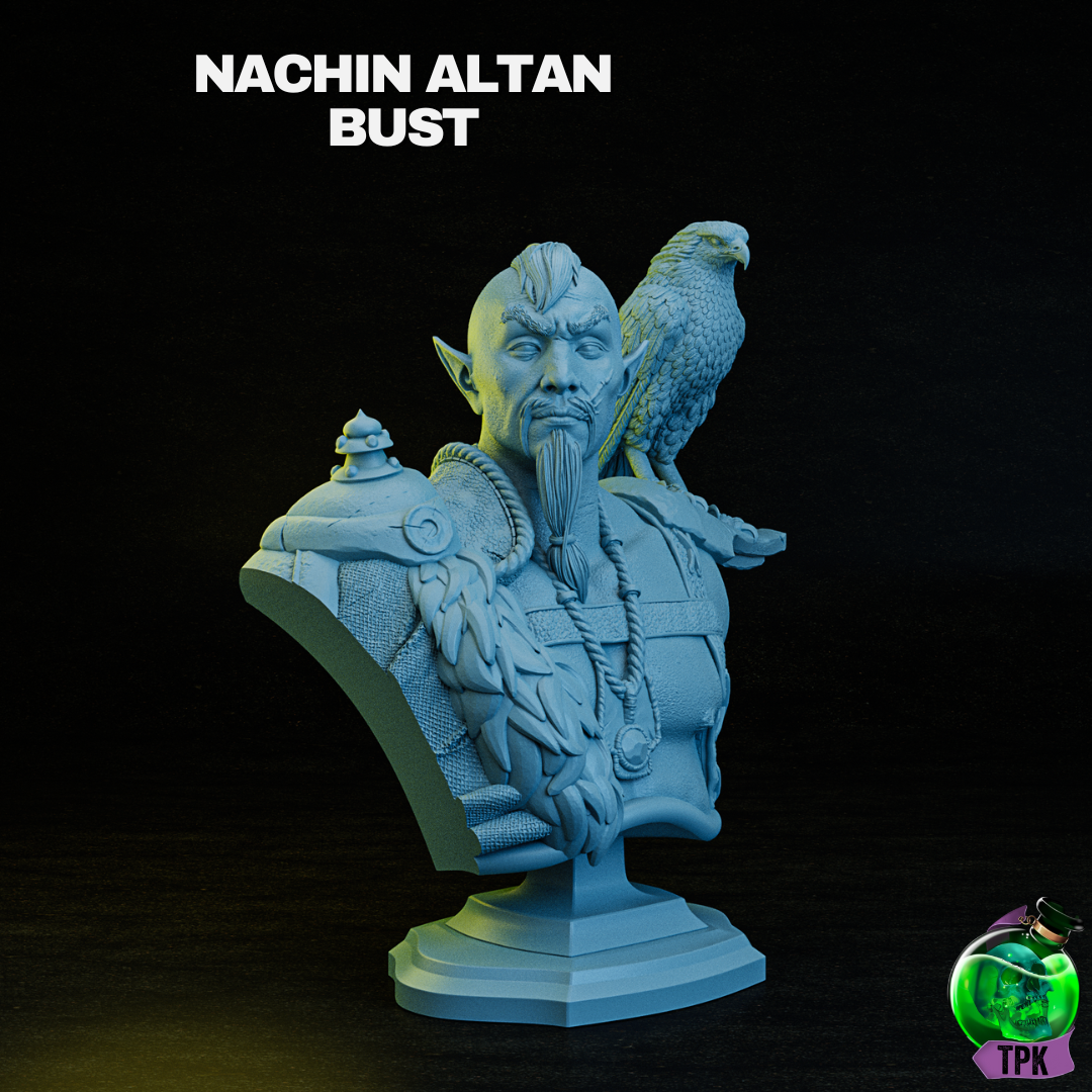 Nachin - Bust von TPK Lab