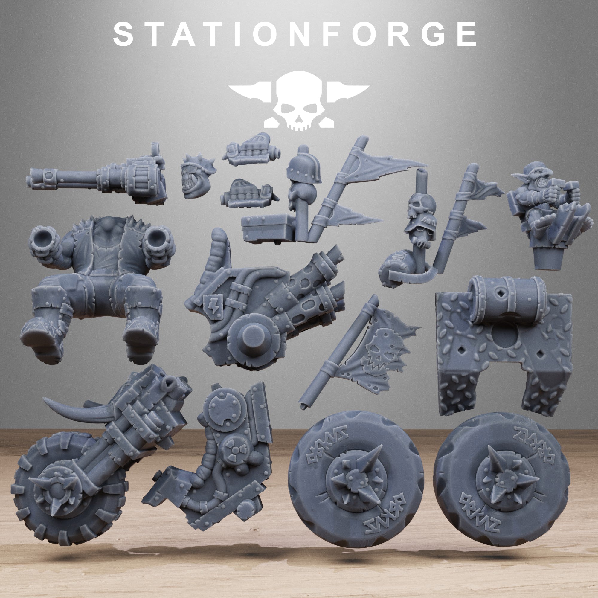 Orkaz Bikers - Station Forge