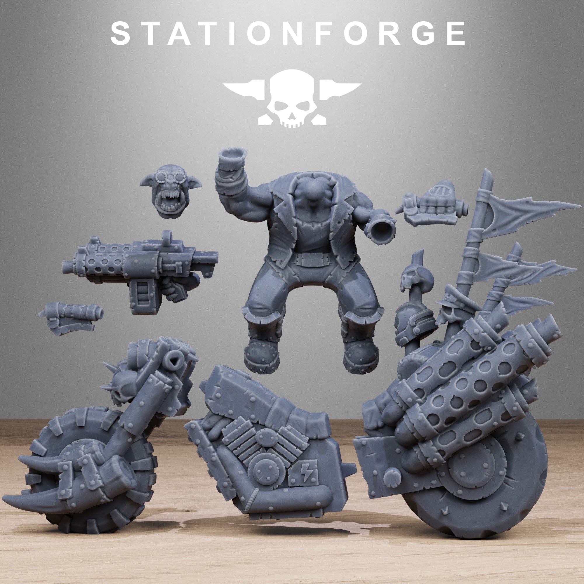 Orkaz Bikers - Station Forge