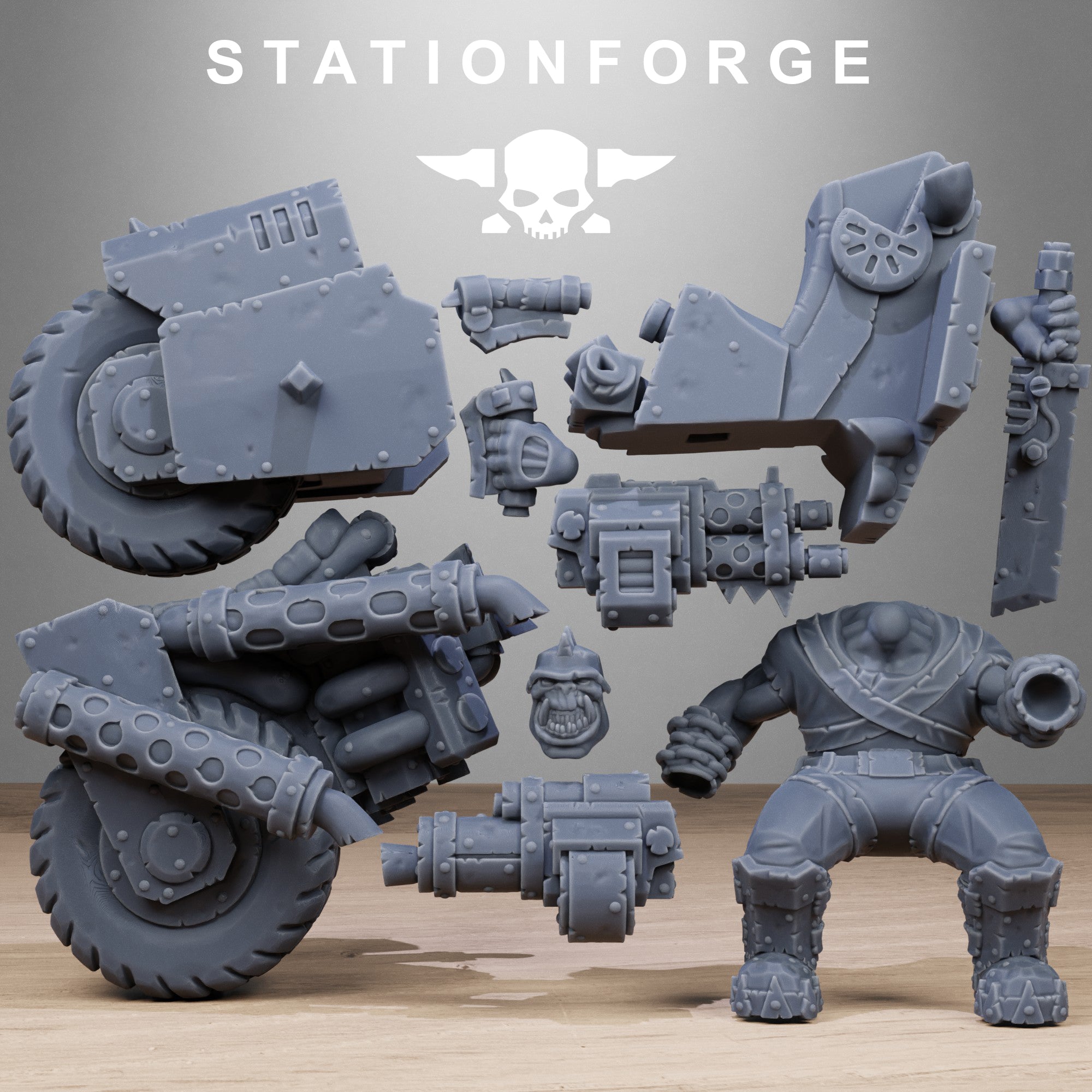 Orkaz Bikers - Station Forge