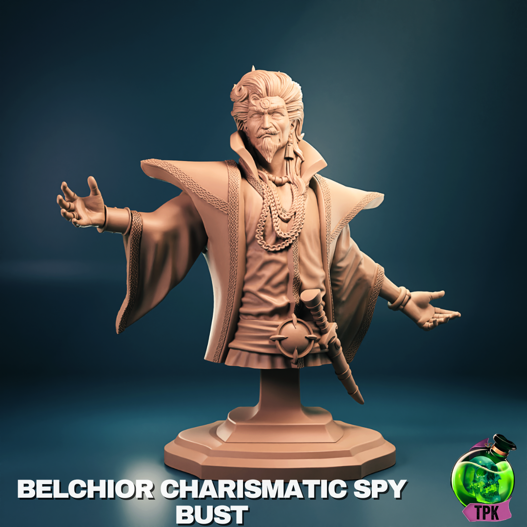 Female Young Rogue - Bust by TPK Lab