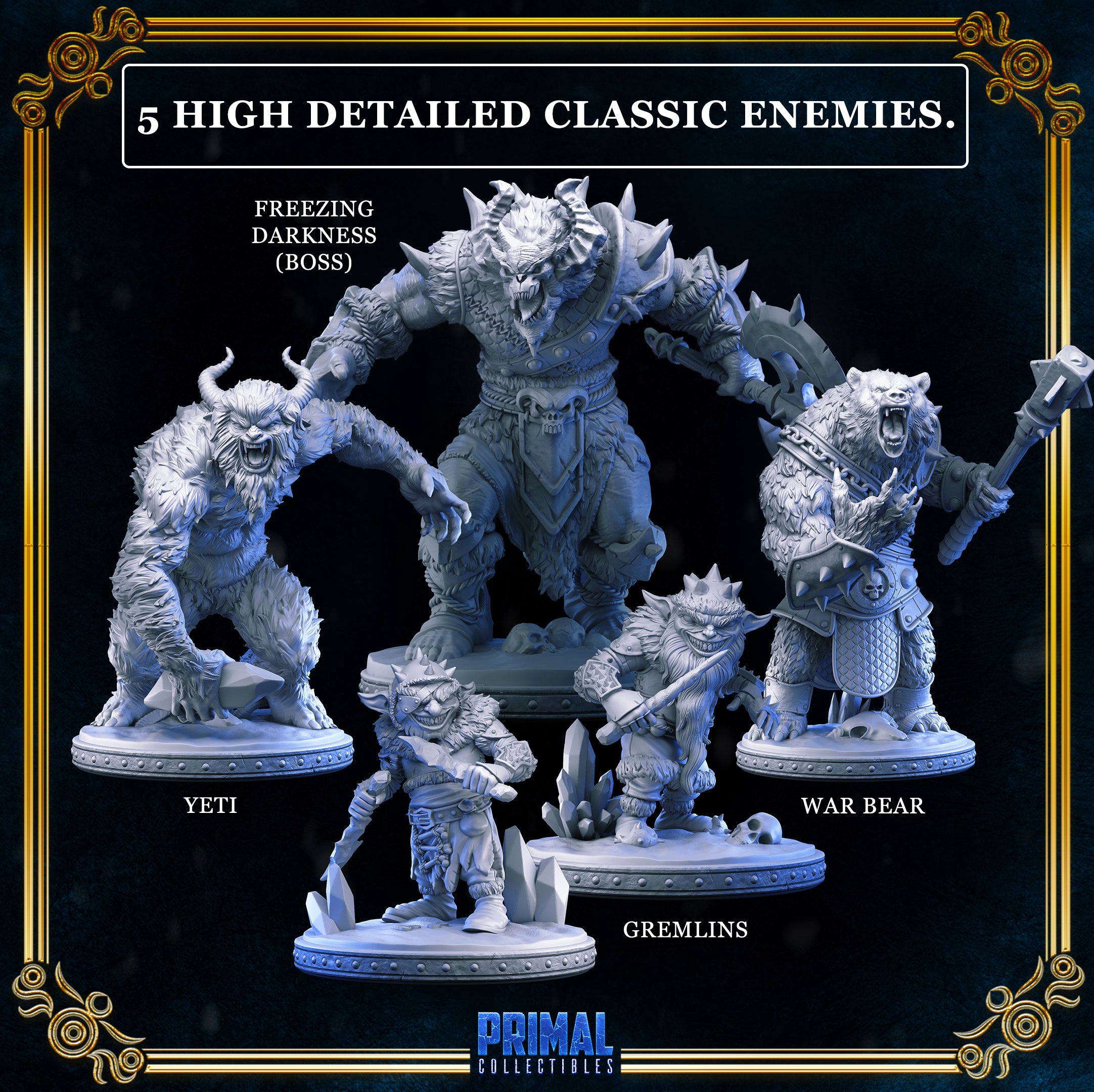 Freezing Darkness Bundle