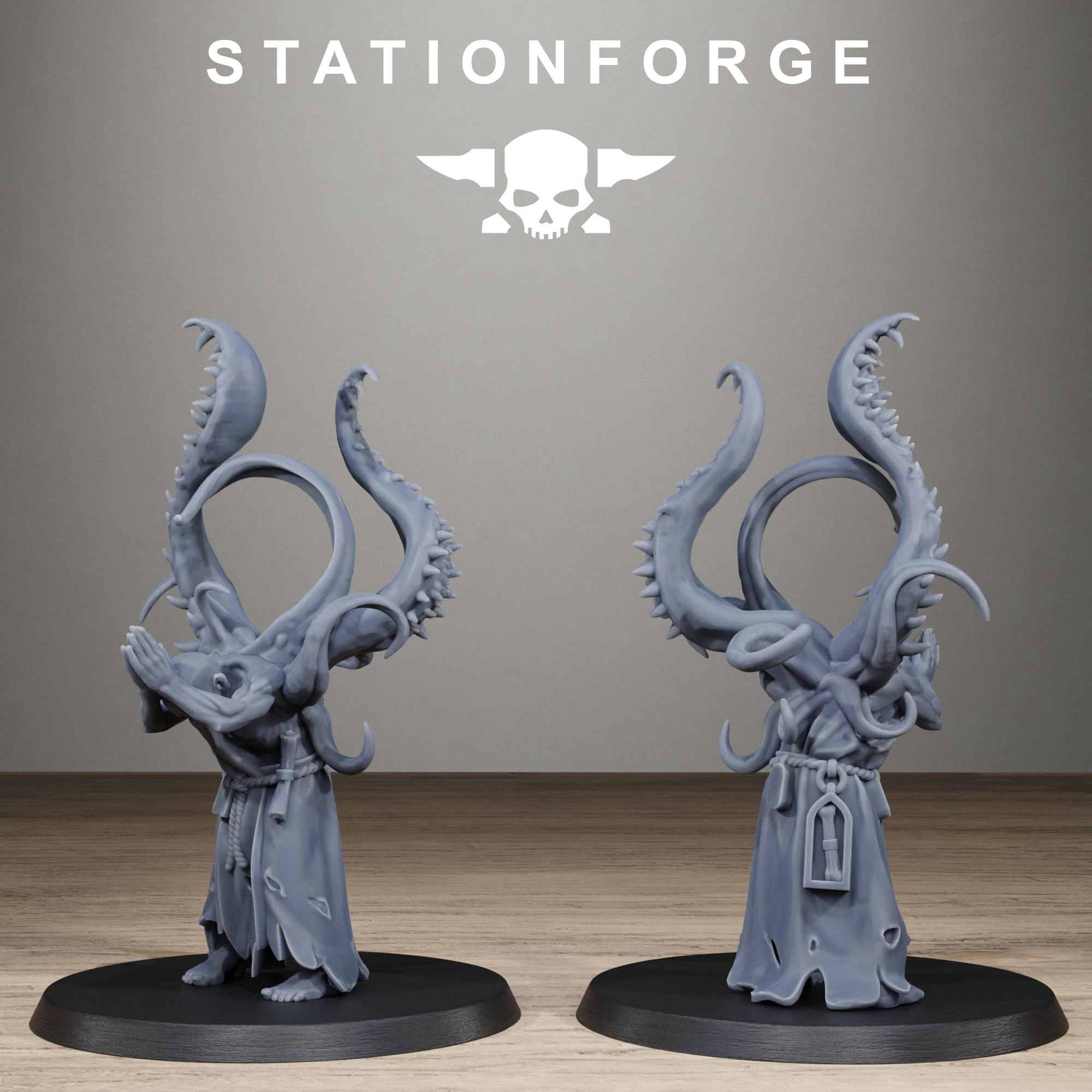 Corrupted Guard Possessed Demons - Station Forge