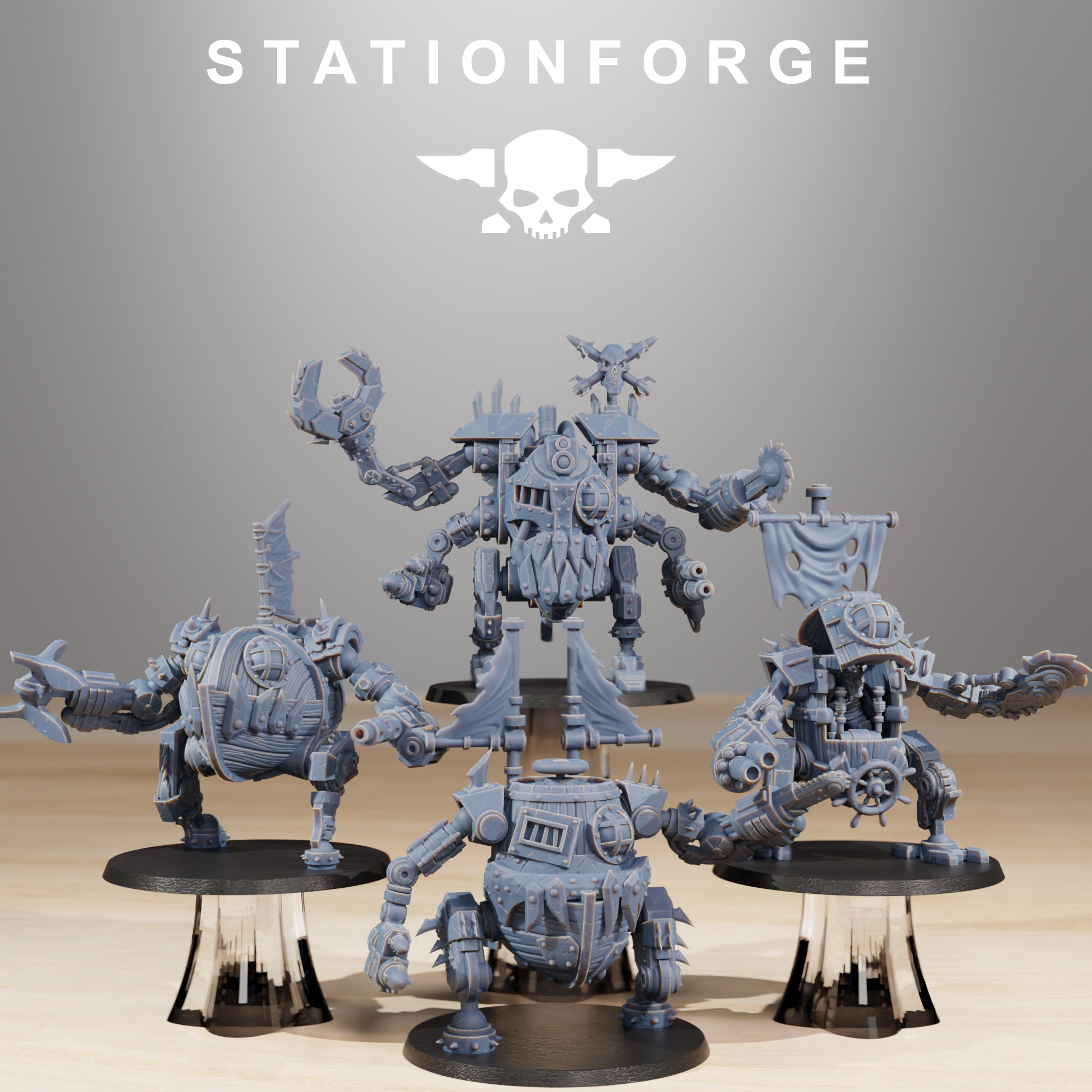 Bot 1 - Station Forge