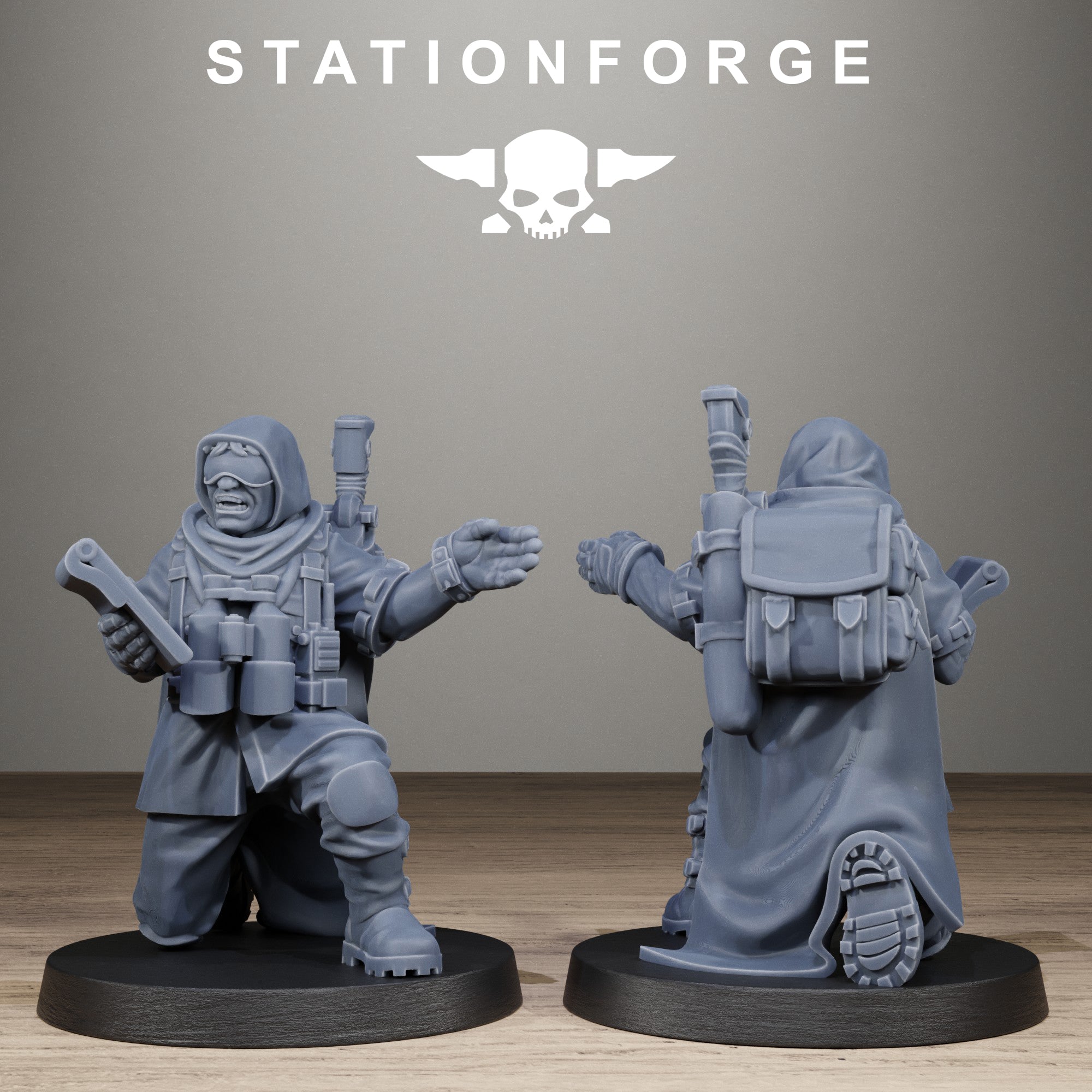 Freeguard Siege Infantry - Station Forge