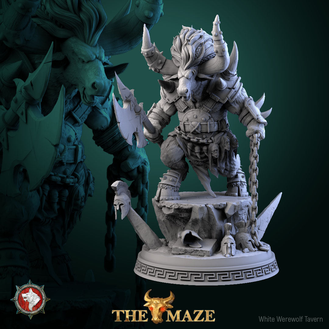 Minotaur - aus der Reihe The Maze von White Werewolf Tavern
