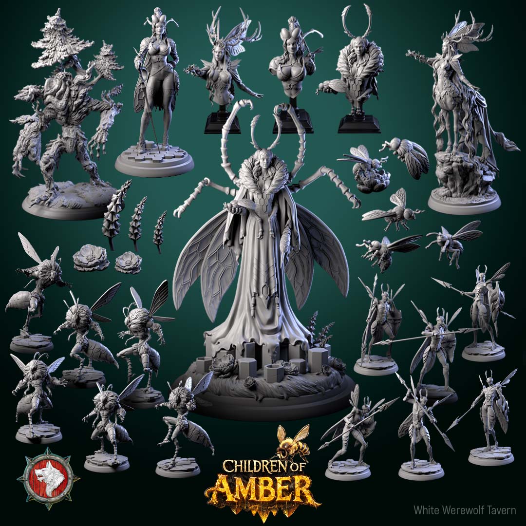 Swarm Commander - Children of Amber - White Werewolf Tavern