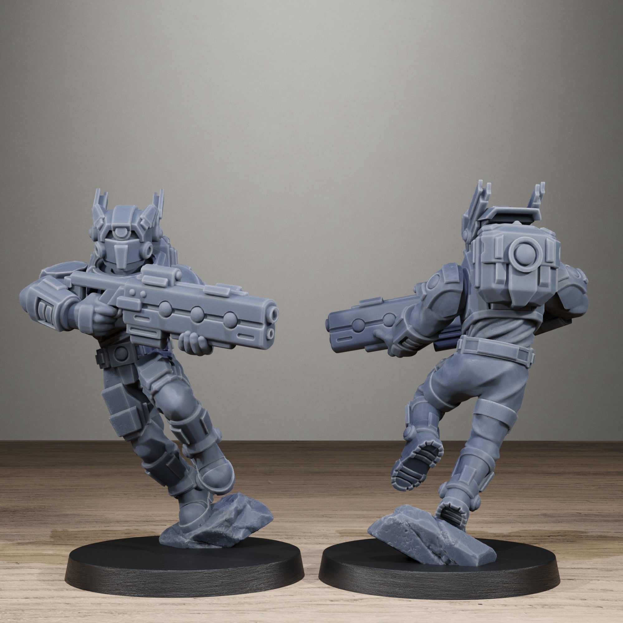Tarion Assault Squad 2.0 - Station Forge