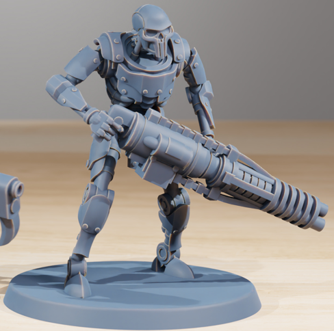 Astronet X1 Infantry - Station Forge