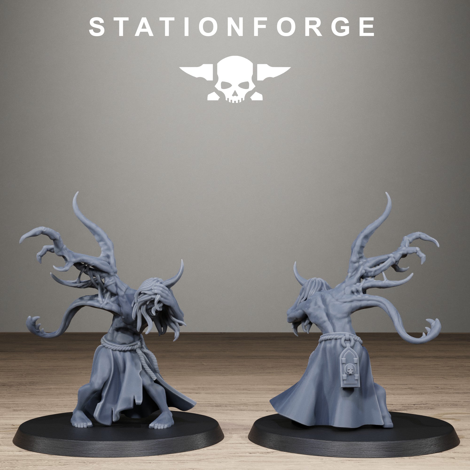 Corrupted Guard Possessed Demons - Station Forge