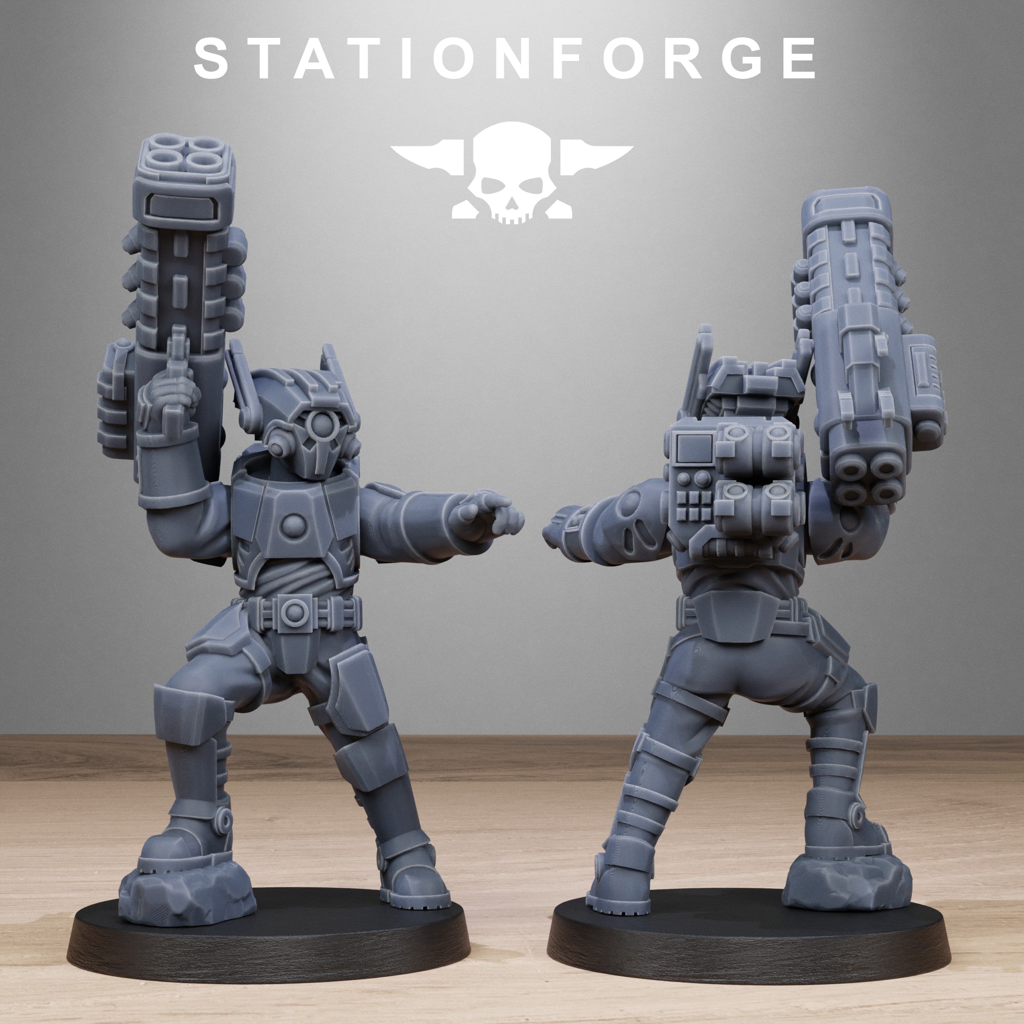 Tarion Heavy Infantry - Station Forge