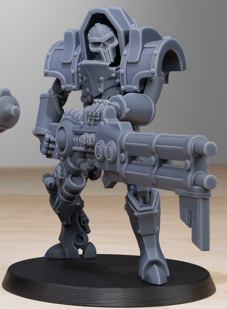 Astronet Heavy Infantry - Station Forge