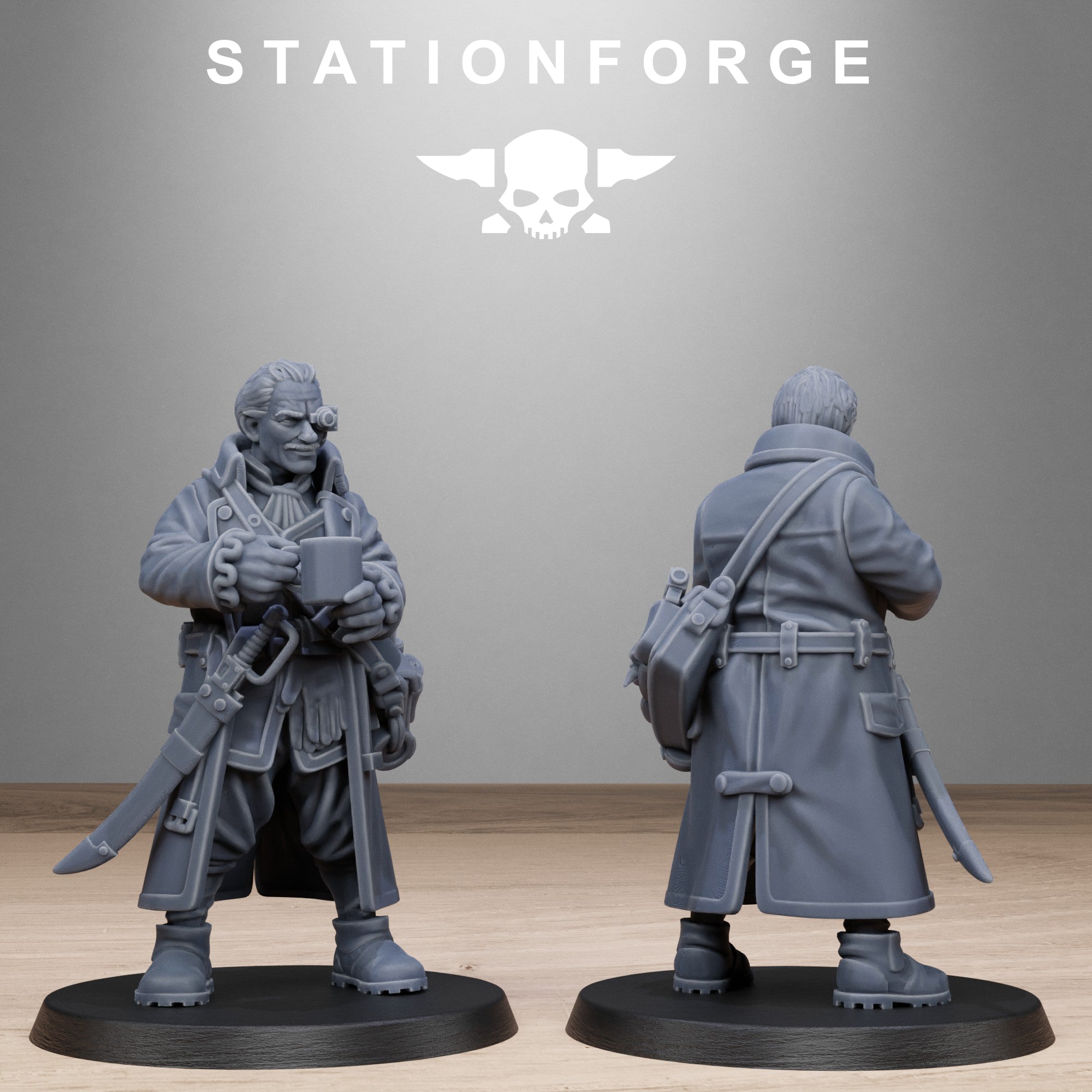 Grim Corp Scrap Operatives - Station Forge