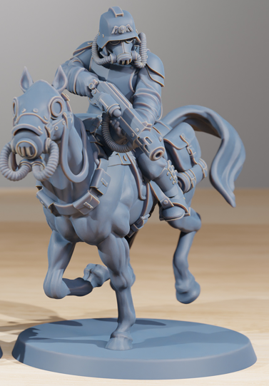 Grim Guard Cavalry - Station Forge