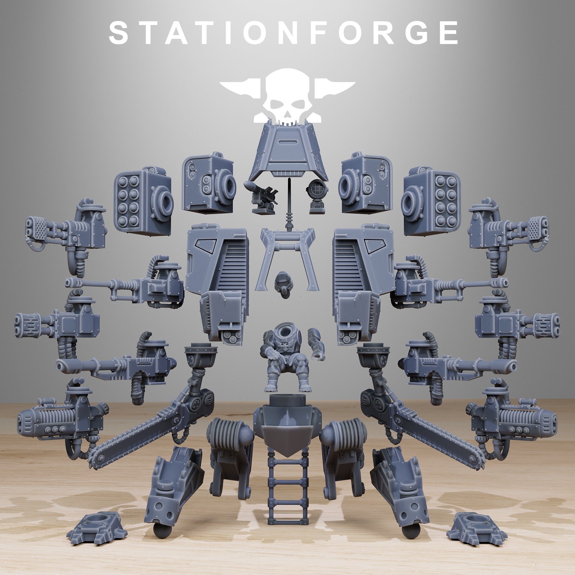 Vaskar Walker - Station Forge