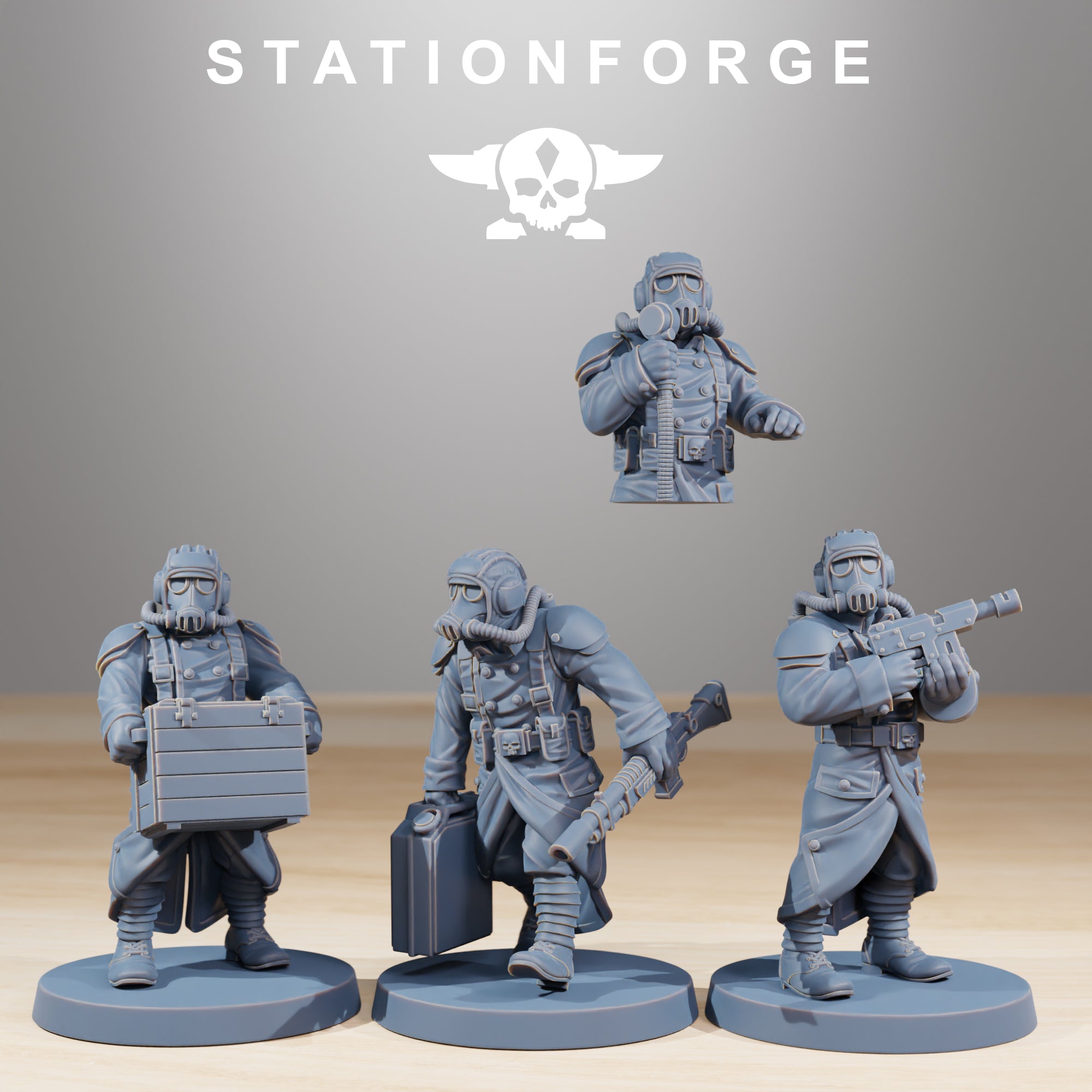 Grim Guard Light Tank Set - Station Forge