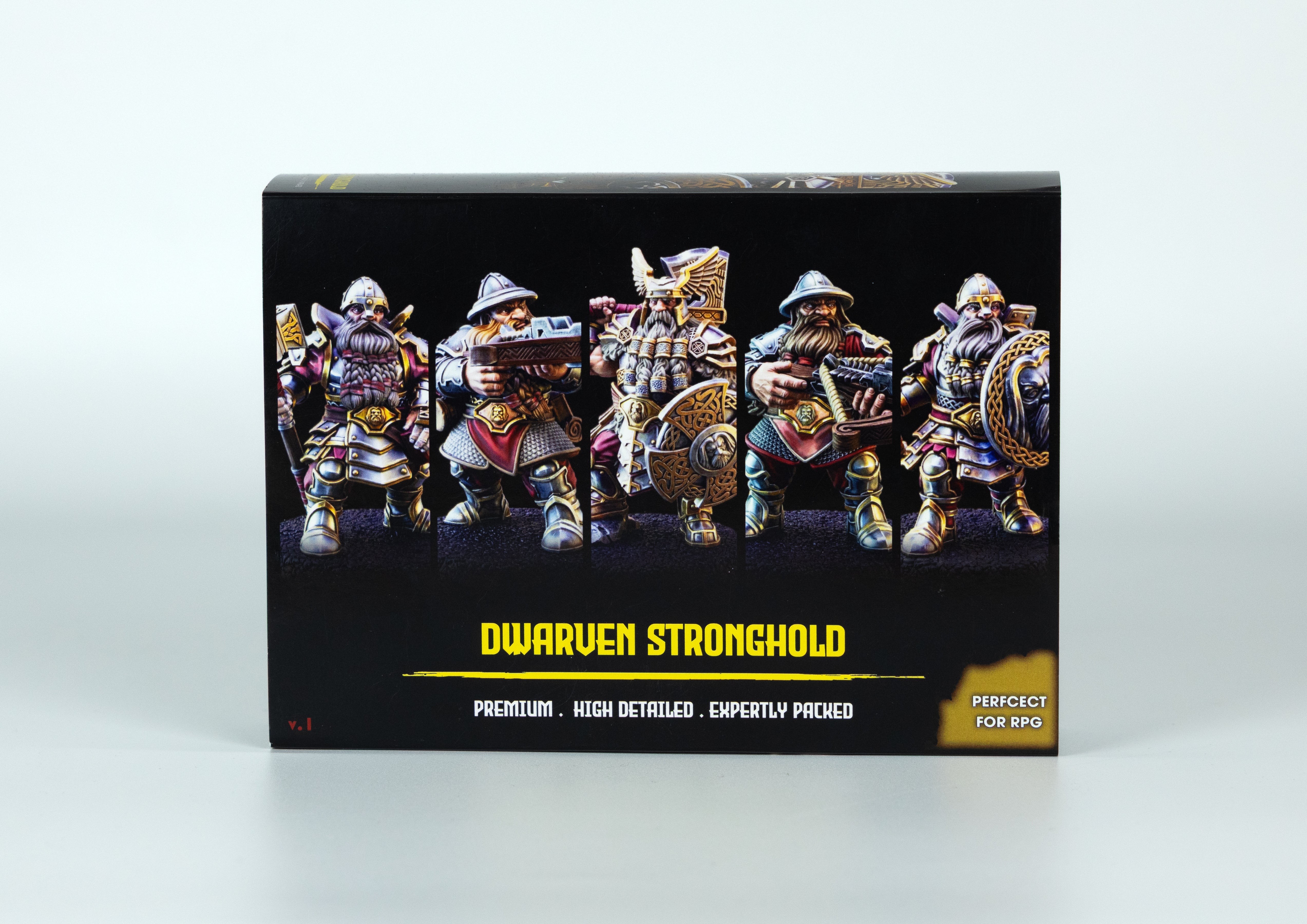 Dwarfs Premium Miniature Box