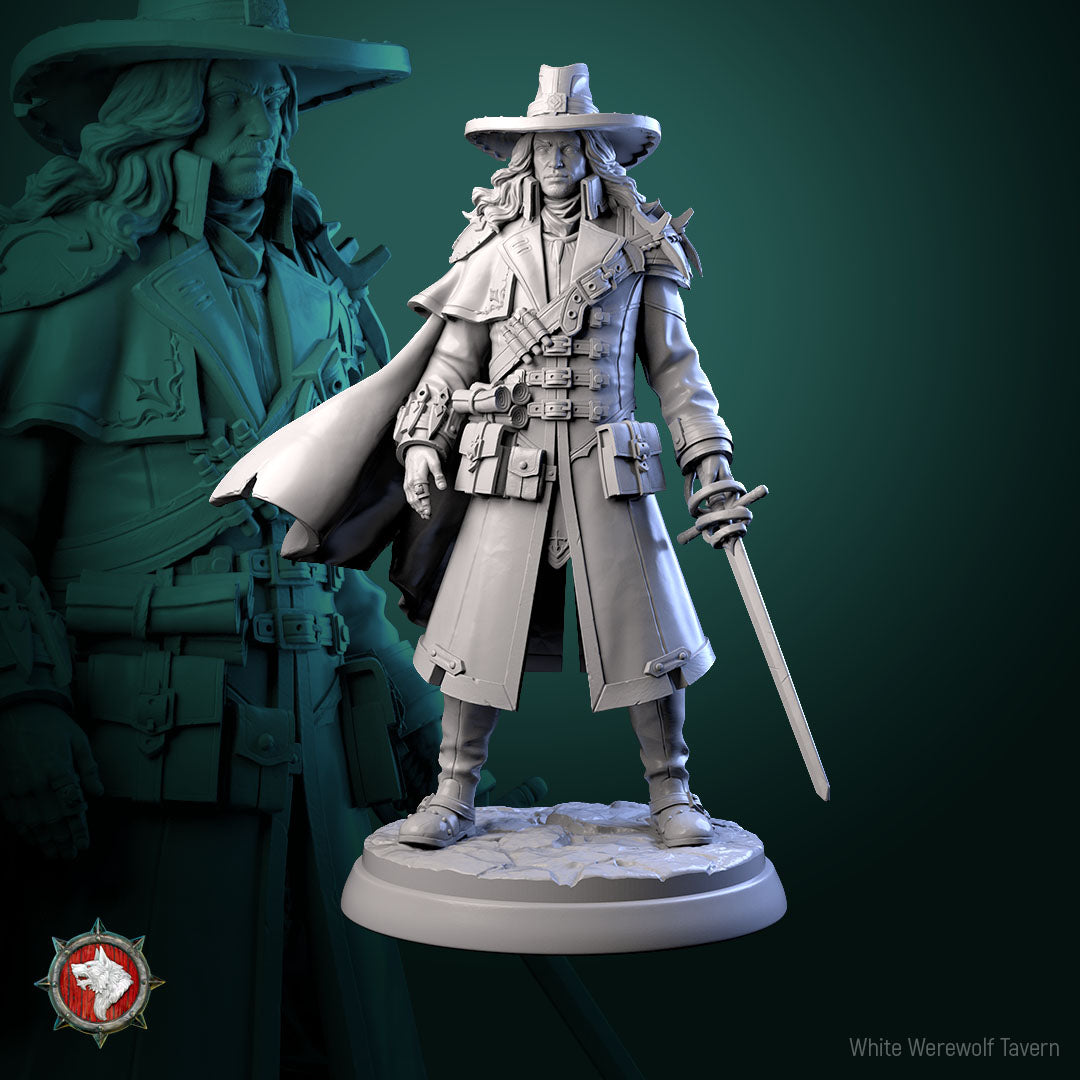 Gabriel, chasseur de vampires - de la taverne du loup-garou blanc