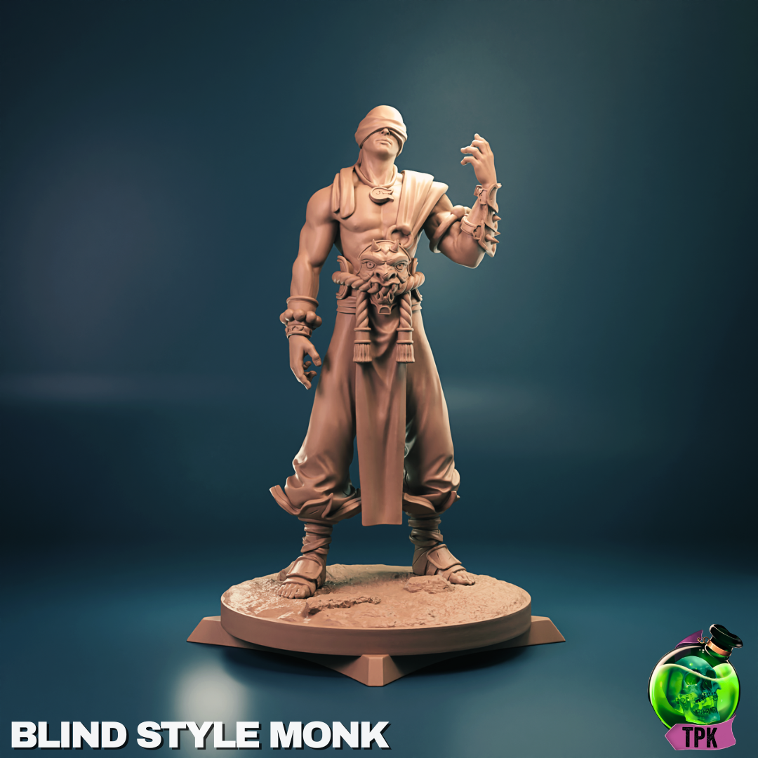 Blind Style Monk - TPK Lab