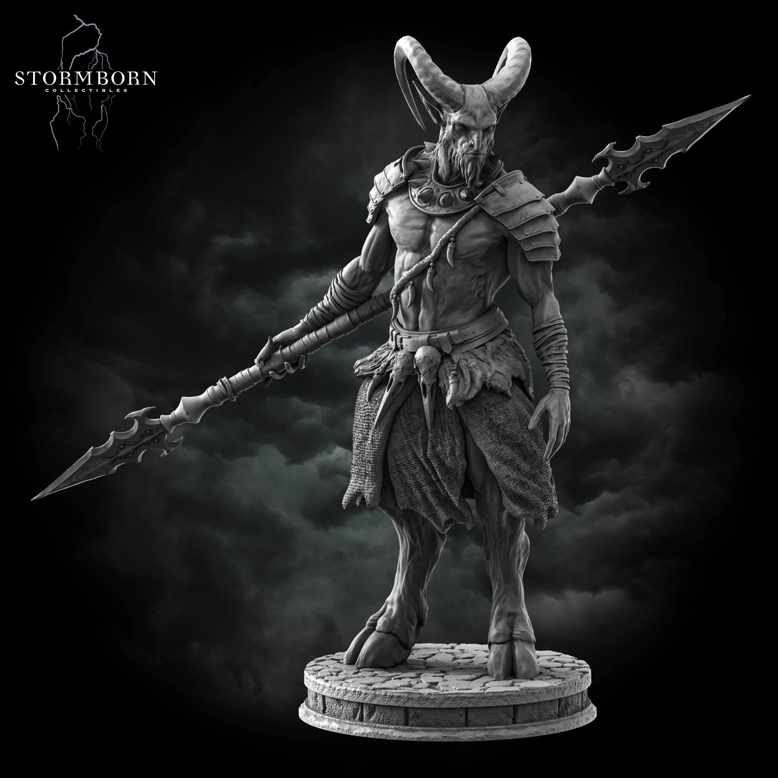 Satyr Spearman - Stormborn Collectibles