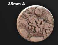 Orc Bases - Iron Skull Orcs - Cast n Play