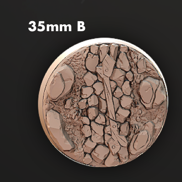 Orc Bases - Iron Skull Orcs - Cast n Play