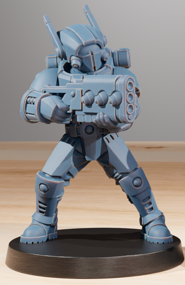 Tarion Clone Infantry - Station Forge
