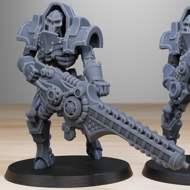 Astronet Heavy Infantry - Station Forge