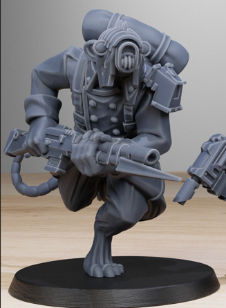 Grim Guard Raticus - Station Forge