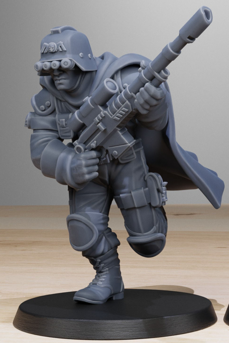 Grim Guard Snipers - Station Forge