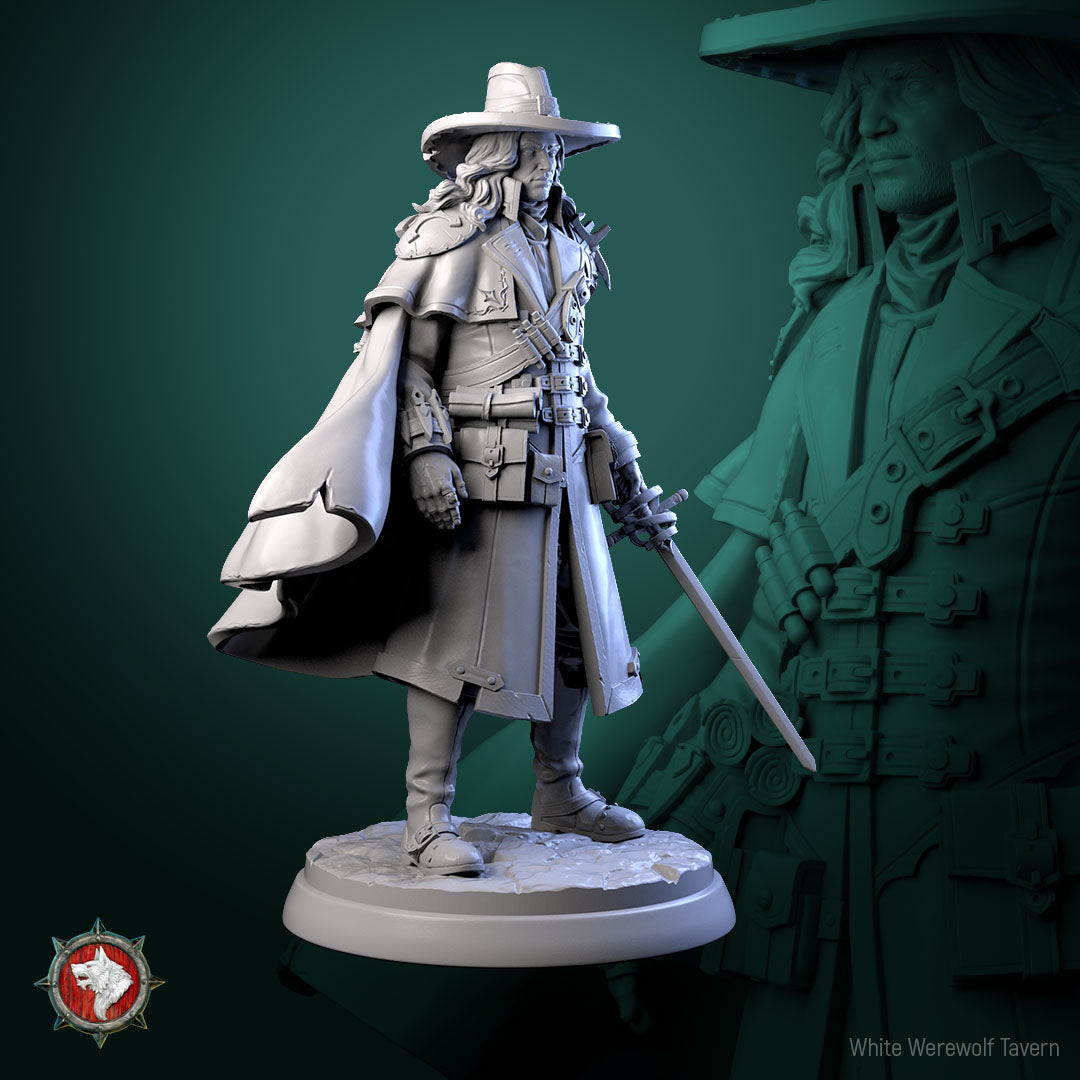 Gabriel, chasseur de vampires - de la taverne du loup-garou blanc