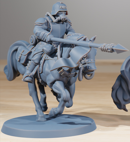 Grim Guard Cavalry - Station Forge