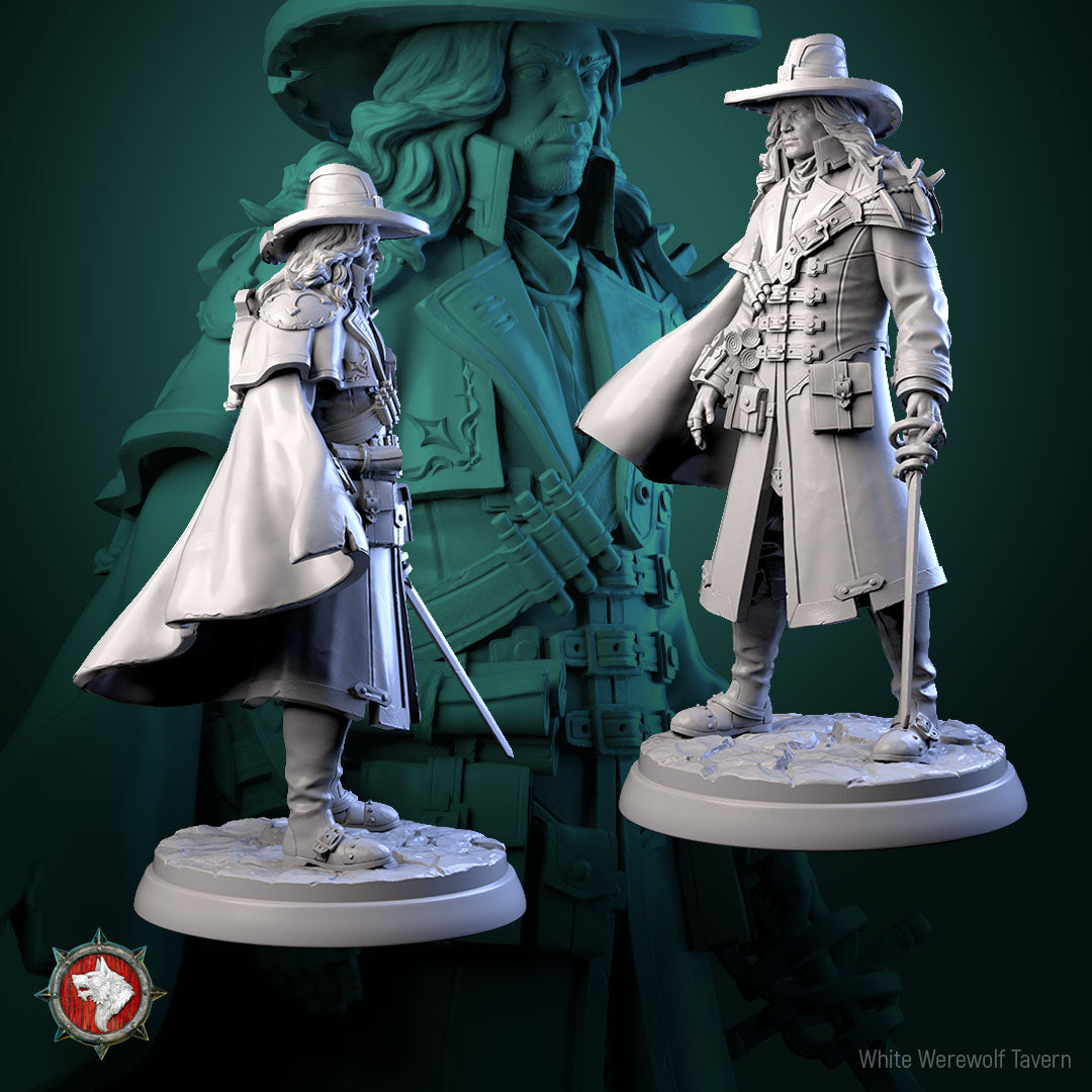 Gabriel, chasseur de vampires - de la taverne du loup-garou blanc