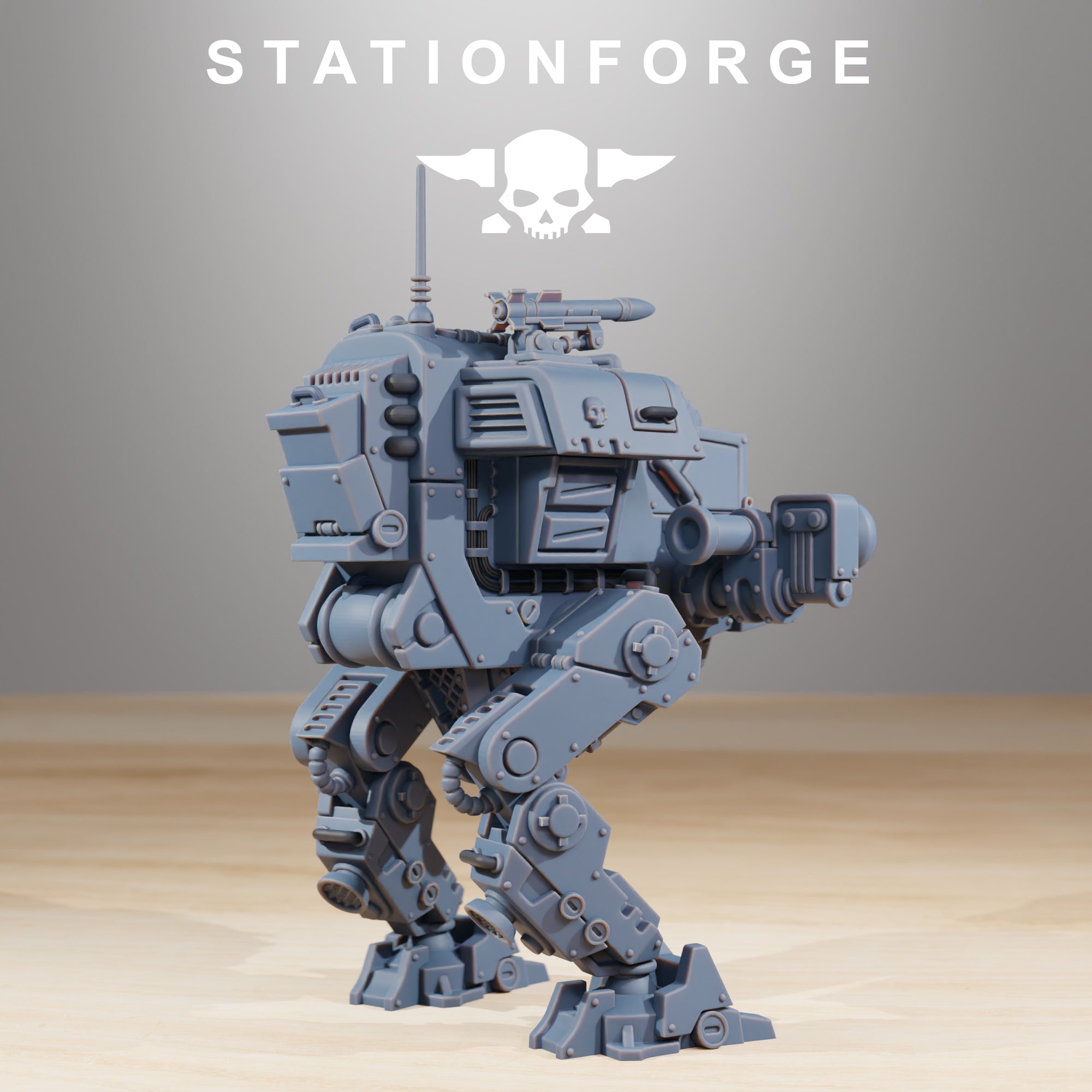 Grim Guard Walker Mk1 + Crew Set - Station Forge