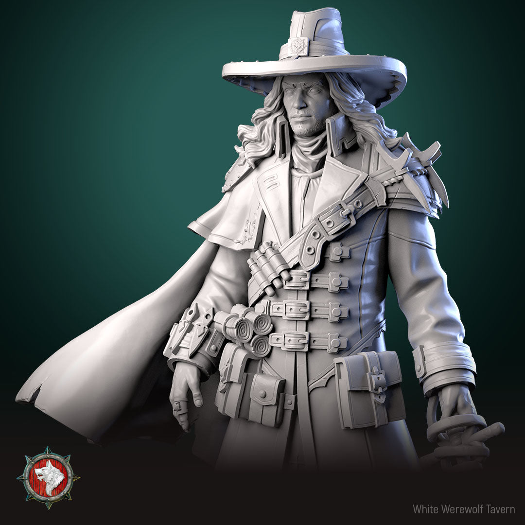 Gabriel, chasseur de vampires - de la taverne du loup-garou blanc