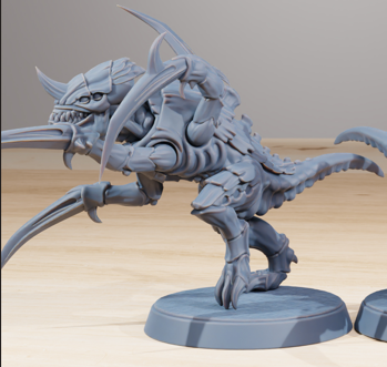 Xenarid Infantry Melee Unit - Station Forge